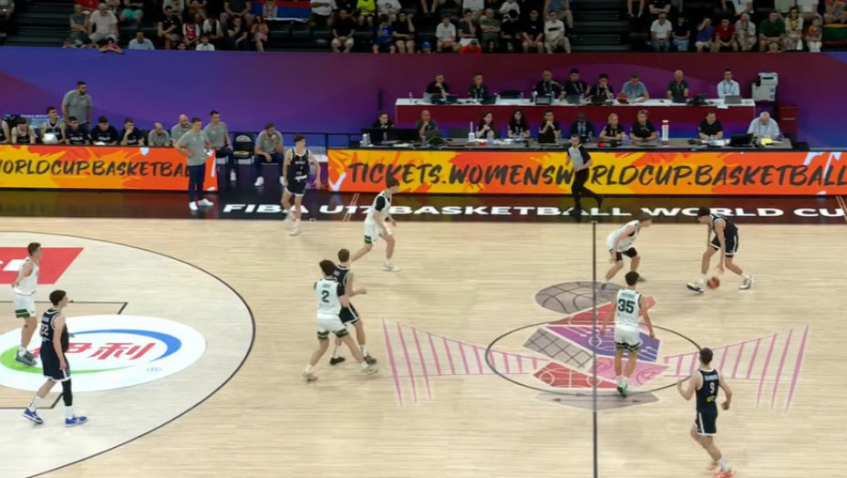 Kadetska košarkaška reprezentacija Srbije pobedila Litvaniju za polufinale Svetskog prvenstva