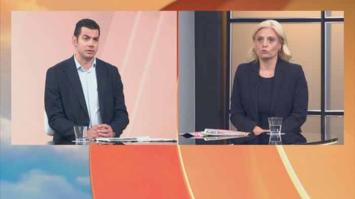 Polemike posle skupa studenata u blokadi u Kraljevu: Pavlović o napadima, Grubišić o odnosima u opoziciji