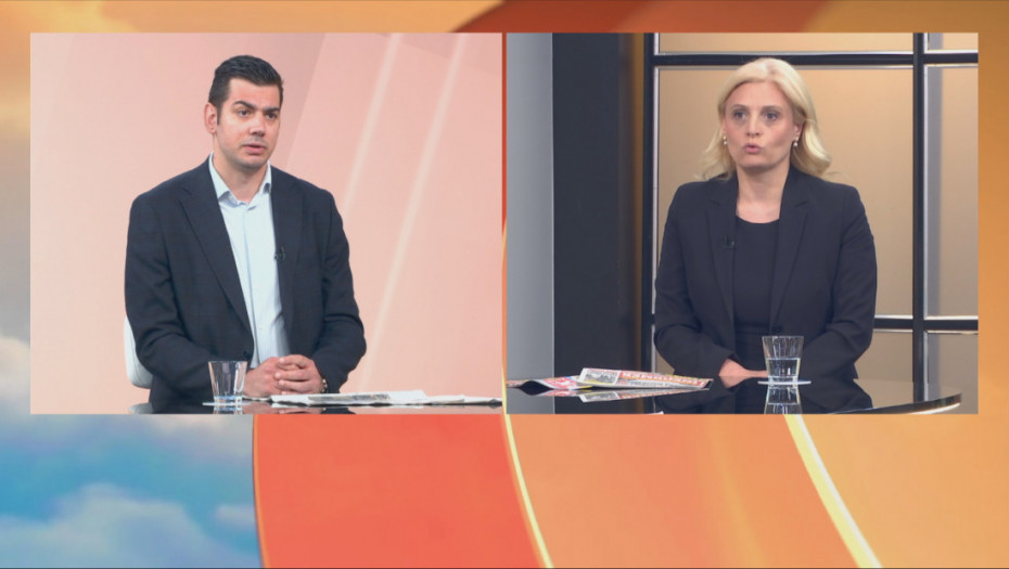 Polemike posle skupa studenata u blokadi u Kraljevu: Pavlović o napadima, Grubišić o odnosima u opoziciji