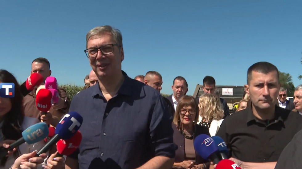 Vučić: Gas, struja i dobri putevi privlače investitore koji daju život mestima u Srbiji