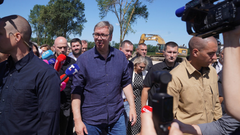 Vučić: Sve oko zvučnog topa dobiće sudski epilog, sve loše vratiće im se na izborima