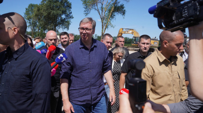 Vučić: Sve oko zvučnog topa dobiće sudski epilog, sve loše vratiće im se na izborima