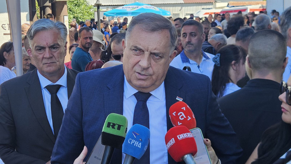 Dodik: Hrvatska ima puno pravo i obavezu da podrži Hrvate u BiH, to je obaveza Dejtona