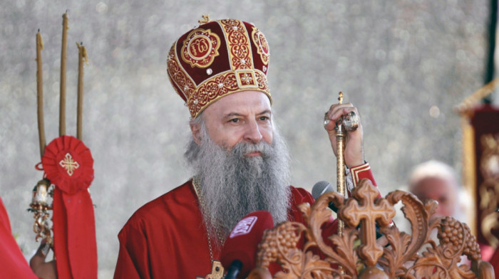 Porfirije čestitao patrijarhu Kirilu praznik Obretenja moštiju Svetog Sergija Radonješkog