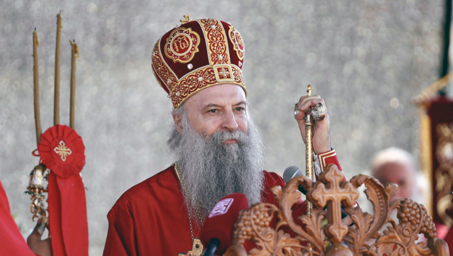 Porfirije čestitao patrijarhu Kirilu praznik Obretenja moštiju Svetog Sergija Radonješkog