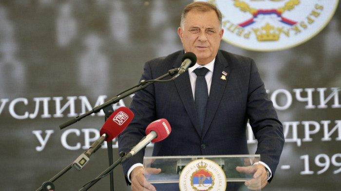 Dodik pružio podršku MUP-u Republike Srpske i ministru Željku Budimiru