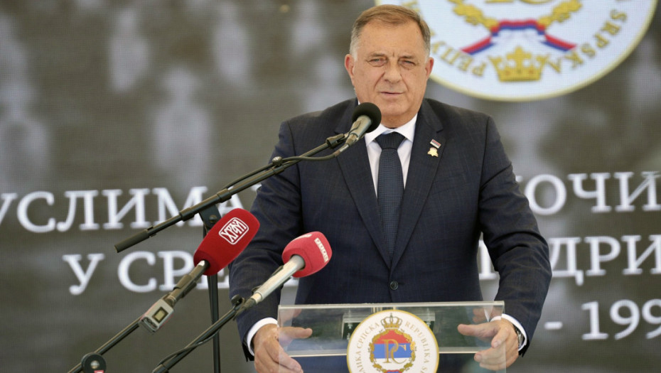 Dodik pružio podršku MUP-u Republike Srpske i ministru Željku Budimiru