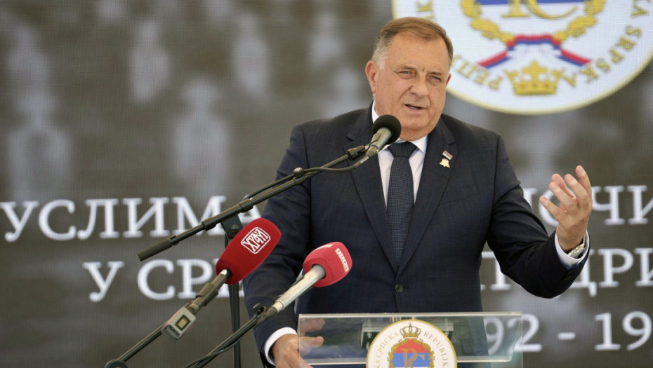 Dodik: Stradanje srpskog naroda gotovo niko nije primetio osim nas samih