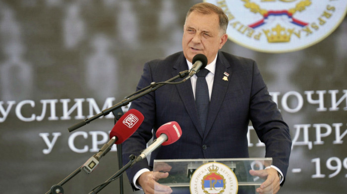 Dodik: Svima je teško pala smrt Mladića, Republika Srpska neće zaboraviti njegovu ulogu