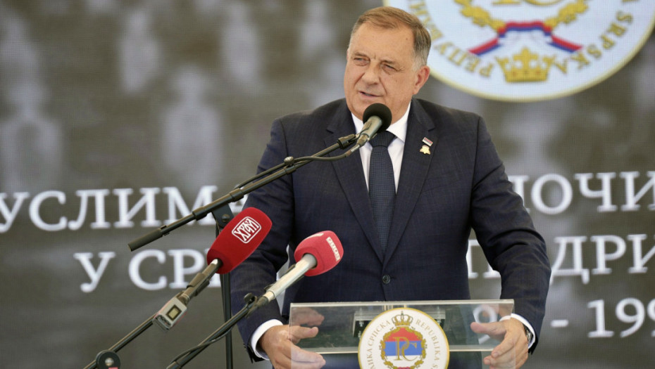 Dodik: Svima je teško pala smrt Mladića, Republika Srpska neće zaboraviti njegovu ulogu