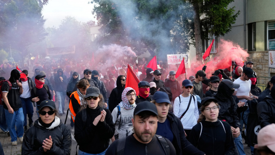 Povređeni novinari na protestu protiv AfD u Nemačkoj
