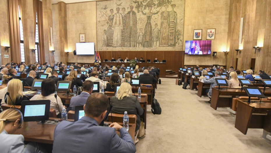 Počela sednica Skupštine Novog Sada, na dnevnom redu i rebalans gradskog budžeta