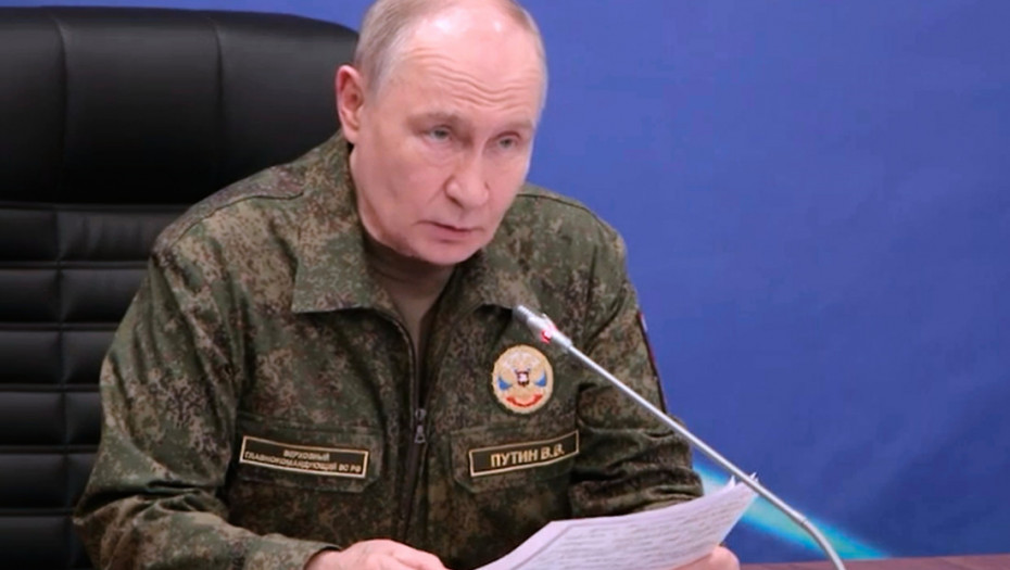 Putin odobrio ugradnju noćnih optičkih nišana na civilno i službeno oružje