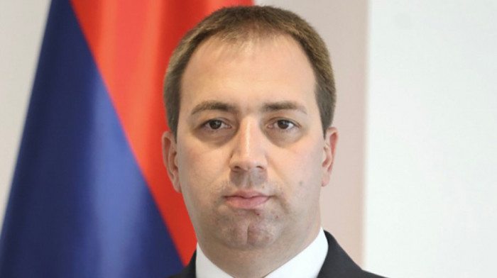 Ministar pravde Republike Srpske sa patrijarhom Porfirijem i Markom Bernsom o stradanju Srba u Podrinju