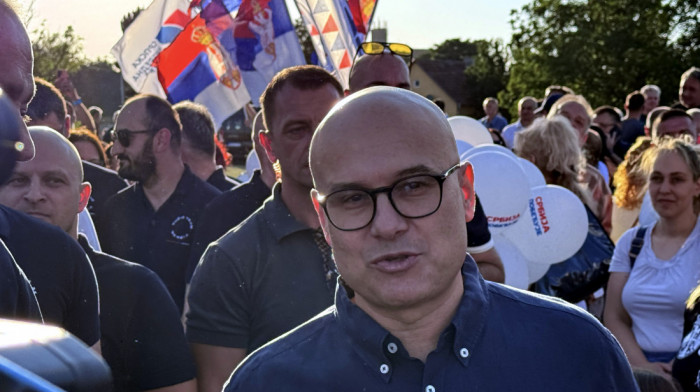 Vučević u Novom Žedniku: Vredan i pošten narod, zajedno sa Vučićem sačuvao Srbiju