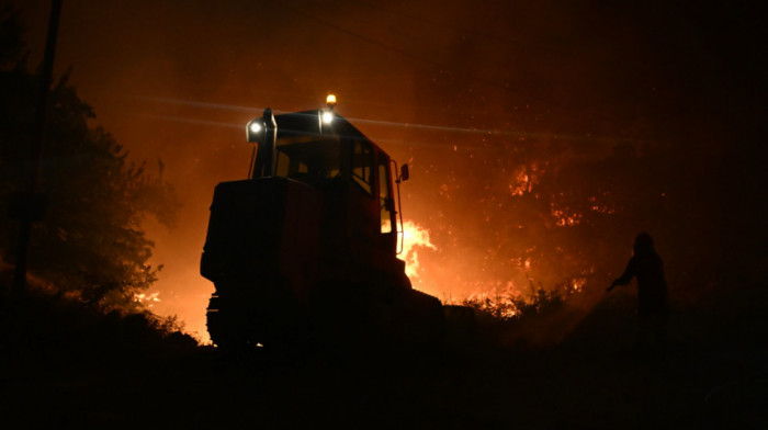 Požari širom Zapadnog Balkana, teško u Severnoj Makedoniji