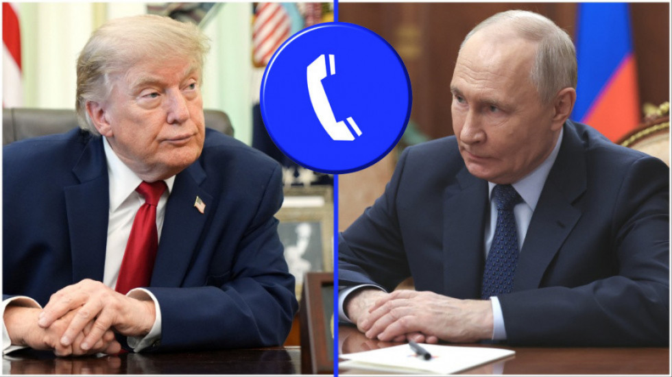 Putin i Tramp telefonom o Ukrajini i Iranu: Kremlj otkrio detalje razgovora