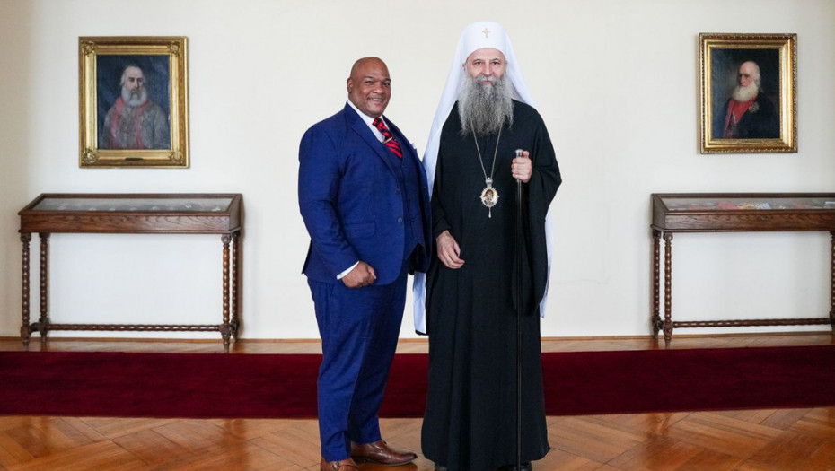 Patrijarh Porfirije i američki pastor Berns obilaze svetinje na Kosovu i Metohiji