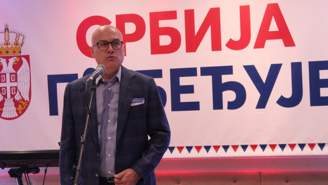 Vučević: Nećemo dati Novi Sad blokaderima
