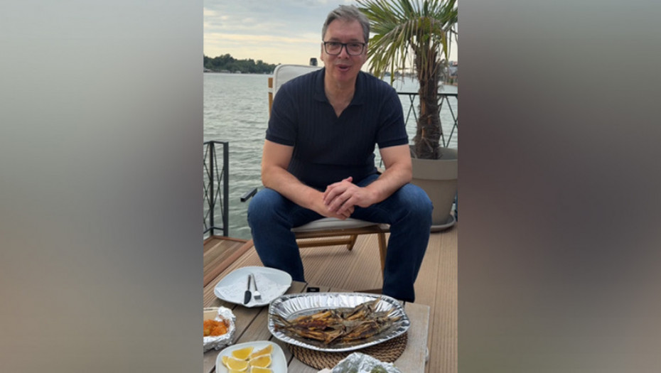 Vučić nakon obilaska Ekspa: Radovi teku po planu, stići ćemo na vreme (VIDEO)