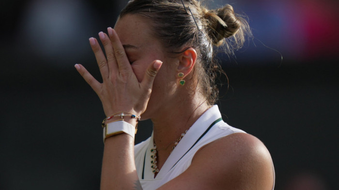 Arina Sabalenka završila učešće na Vimbldonu