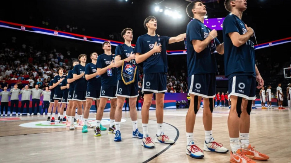 Predsednik Srbije čestitao kadetima Srbije na velikom uspehu na Mundobasketu