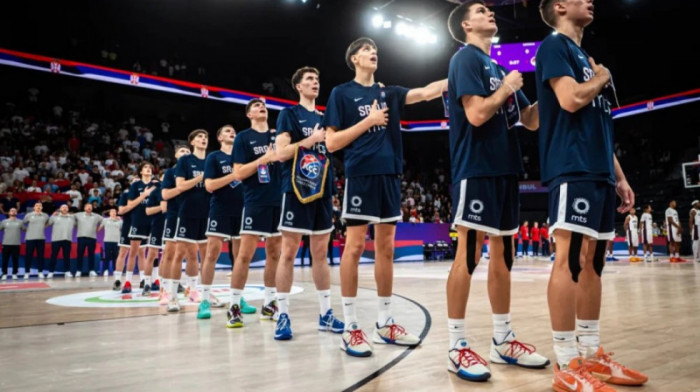 Predsednik Srbije čestitao kadetima Srbije na velikom uspehu na Mundobasketu