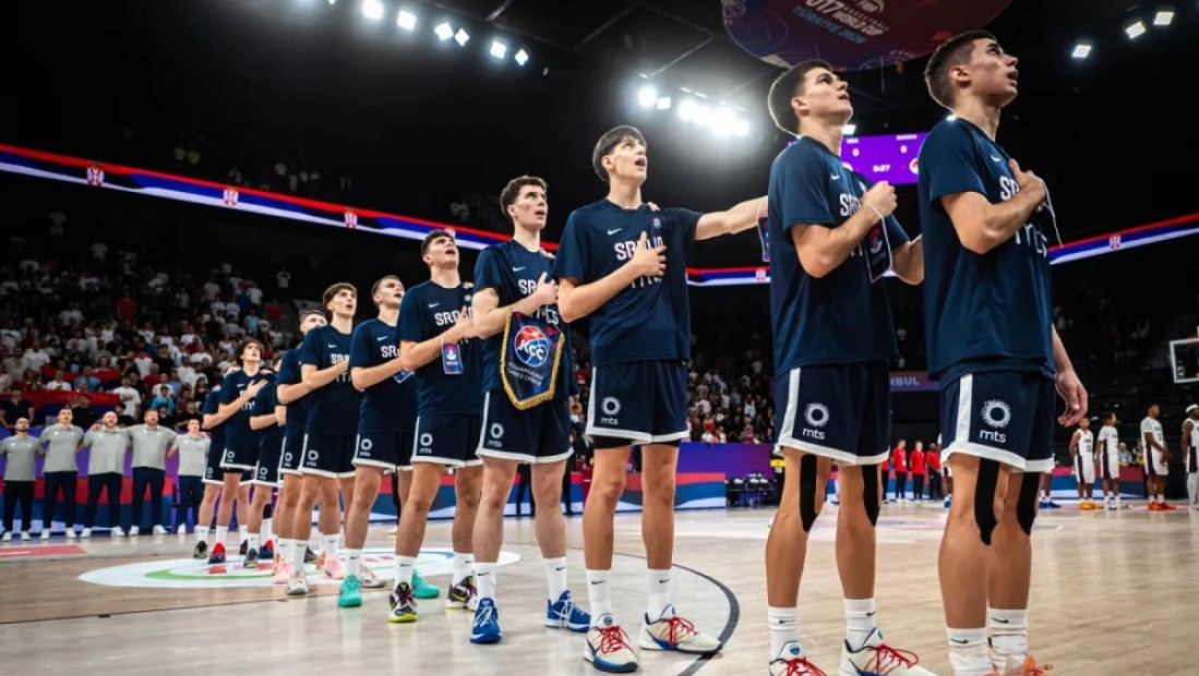 Predsednik Srbije čestitao kadetima Srbije na velikom uspehu na Mundobasketu