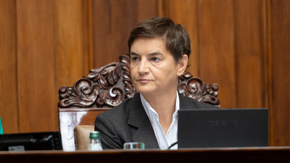 Brnabić: Nijedna porodica ne sme da bude napadana, niti da bude političkih podela