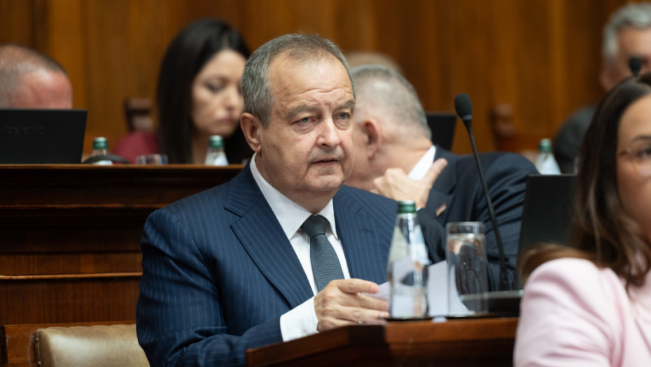 Dačić: Novi zakon na sveobuhvatan način uređuje oblast oružja i municije