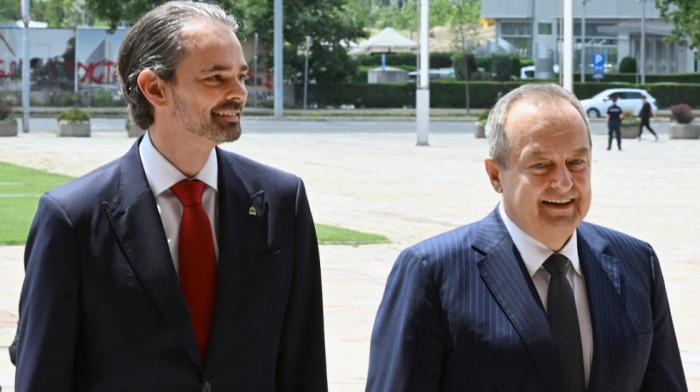 Dačić se sastao sa generalnim sekretarom Interpola Urkizom