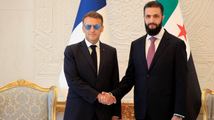 Francuska hoće svoj deo sirijskog kolača: Zašto je Makron baš sada izabrao da poseti Damask?