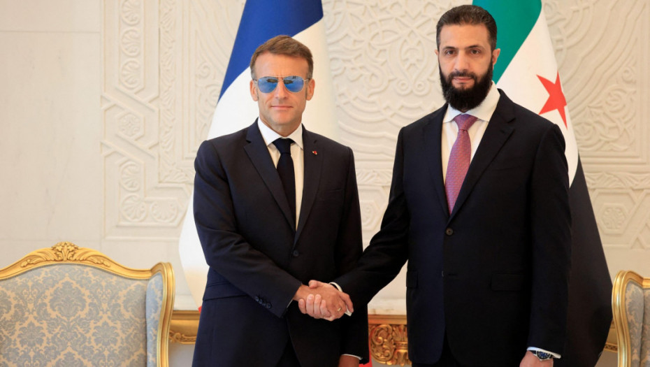 Francuska hoće svoj deo sirijskog kolača: Zašto je Makron baš sada izabrao da poseti Damask?