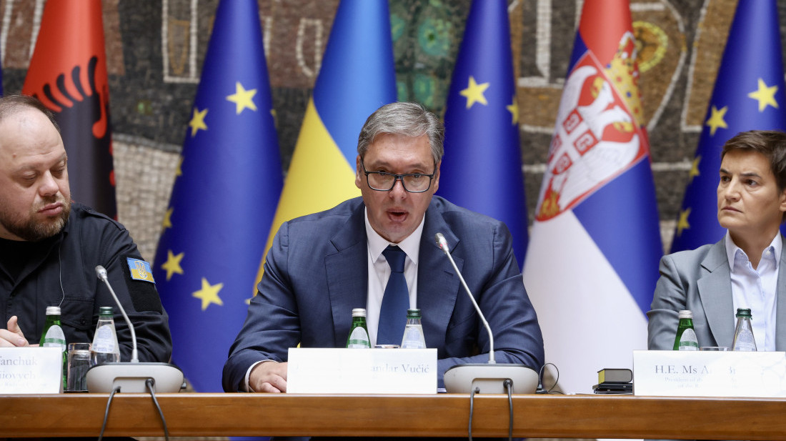 Vučić: Nisam optimista kad je reč o brzom članstvu u EU, ali treba da nastavimo da sprovodimo reforme