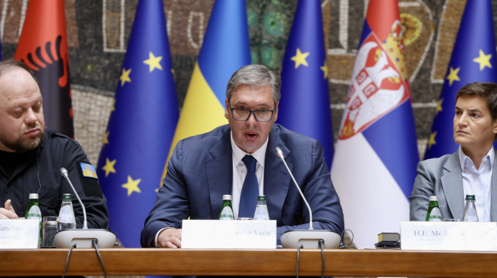 Vučić: Nisam optimista kad je reč o brzom članstvu u EU, ali treba da nastavimo da sprovodimo reforme