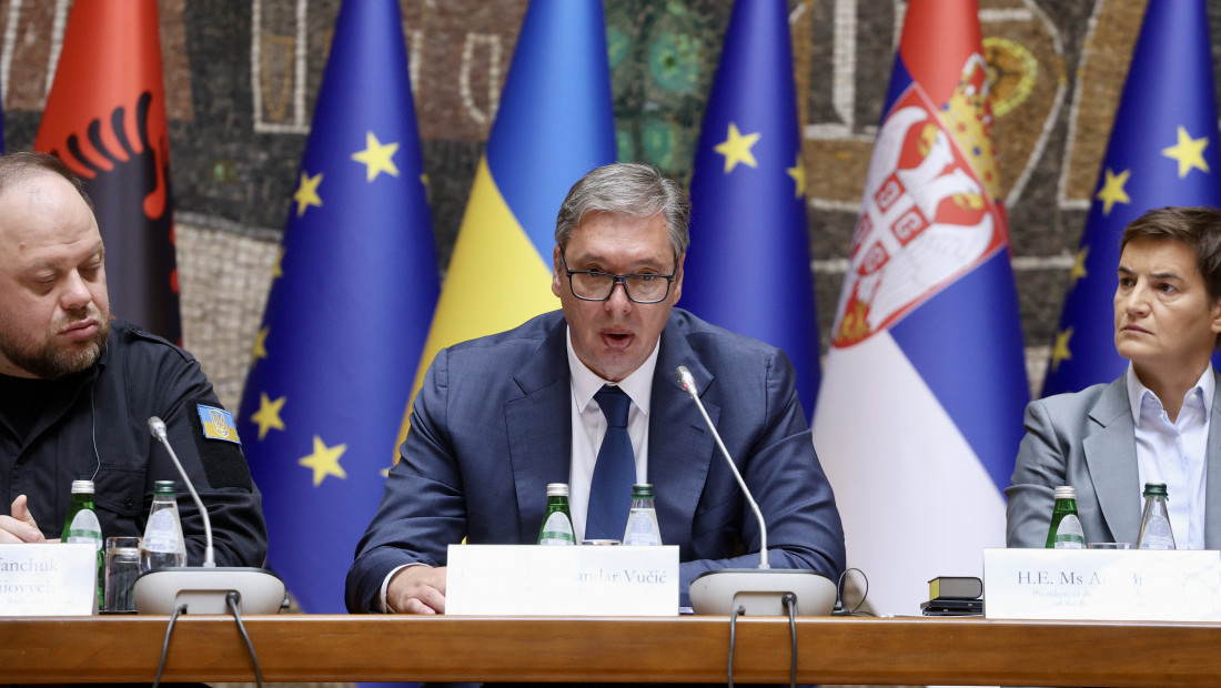 Vučić: Nisam optimista kad je reč o brzom članstvu u EU, ali treba da nastavimo da sprovodimo reforme
