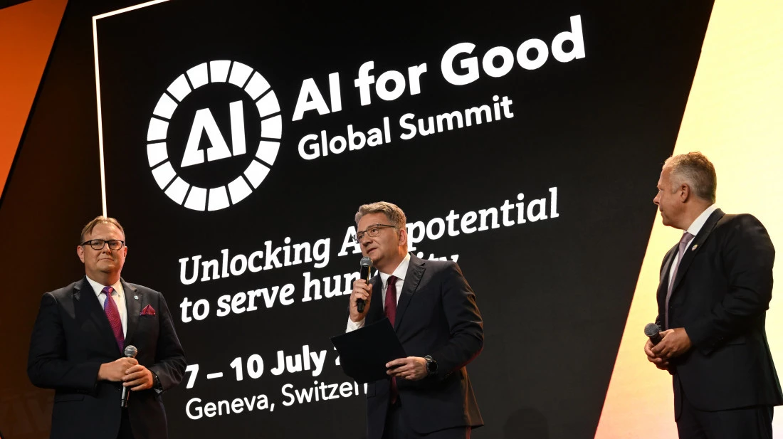 Jovanović u Ženevi: Beograd sledeće godine domaćin samita "AI for Good Impact"