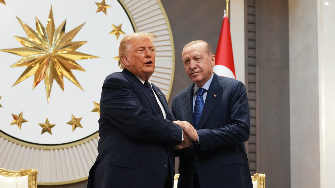 Tramp najavio ukidanje sankcija Turskoj: Erdogan je veliki i poštovan lider