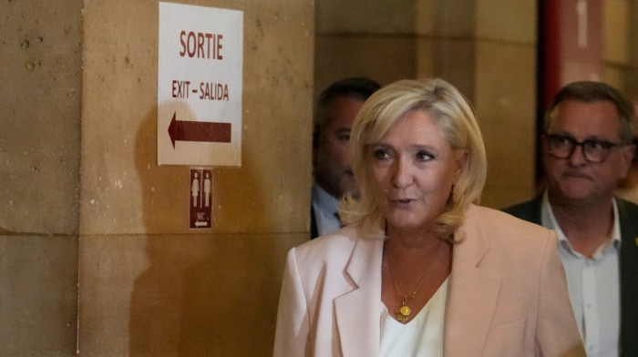 Marin Le Pen osuđena na 45 meseci zabrane učešća u javnom životu i novčanu kaznu