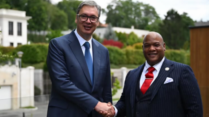Vučić sa Markom Bernsom: Razmenili smo mišljenja o situaciji na KiM, sa posebnim osvrtom na položaj srpskog naroda
