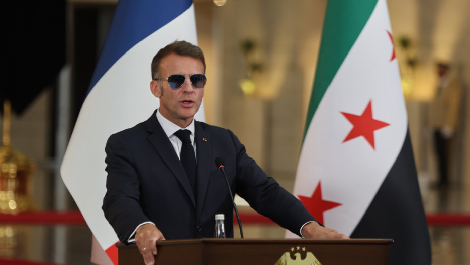 Makron: Siriji vraćamo 51 milion evra zaplenjene imovine porodice Asad