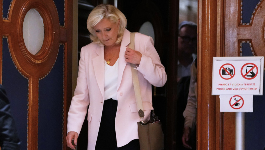 Šta presuda Marin Le Pen znači za francuske predsedničke izbore: "Ona bi mogla da se kandiduje i vodi kampanju"