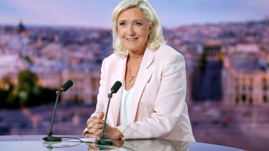 Marin Le Pen potvrdila kandidaturu za predsedničke izbore 2027. godine: "Vraćeno mi je pravo da budem birana"