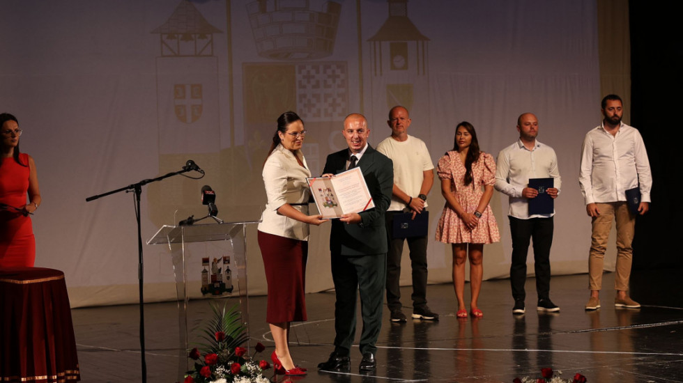 Pavkov uručeno priznanje za doprinos u oblasti zaštite životne sredine u Prijepolju
