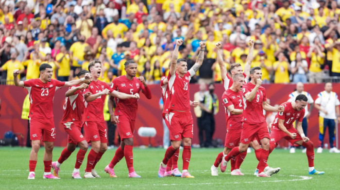 Švajcarska zatvorila četvrtfinalni krug Svetskog prvensta: Kolumbija srušena sa penala