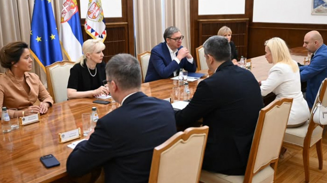 Vučić sa NALED-om i Etno mrežom o poboljšanju kvaliteta usluga za građane i privredu