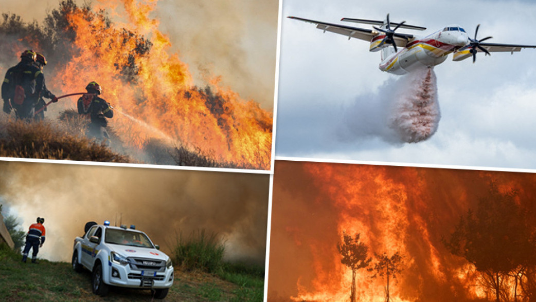 Od poplava do požara: Zašto Evropa sve češće prelazi iz jednog klimatskog ekstrema u drugi