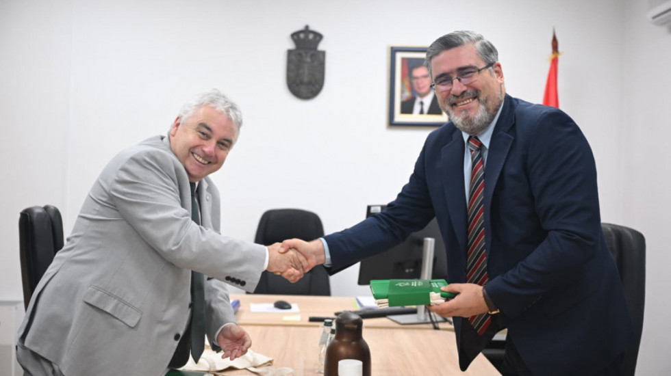 Starović i Kolgan razgovarali o nastavku procesa evropskih integracija Srbije