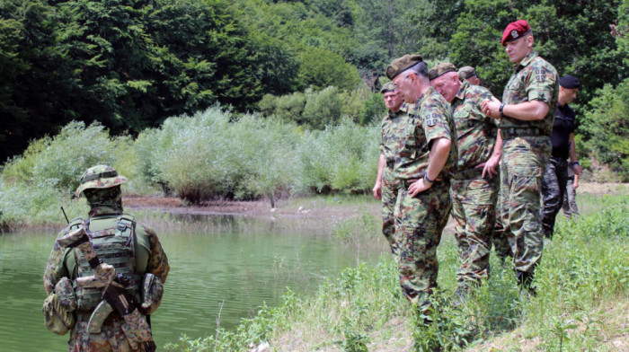 Zajednička obuka pripadnika Vojske Srbije i Oružanih snaga Azerbejdžana