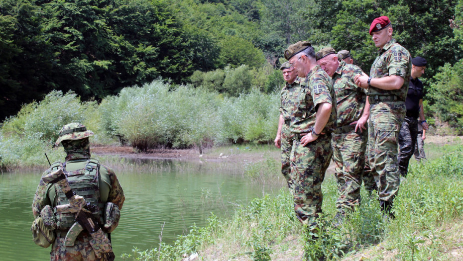 Zajednička obuka pripadnika Vojske Srbije i Oružanih snaga Azerbejdžana